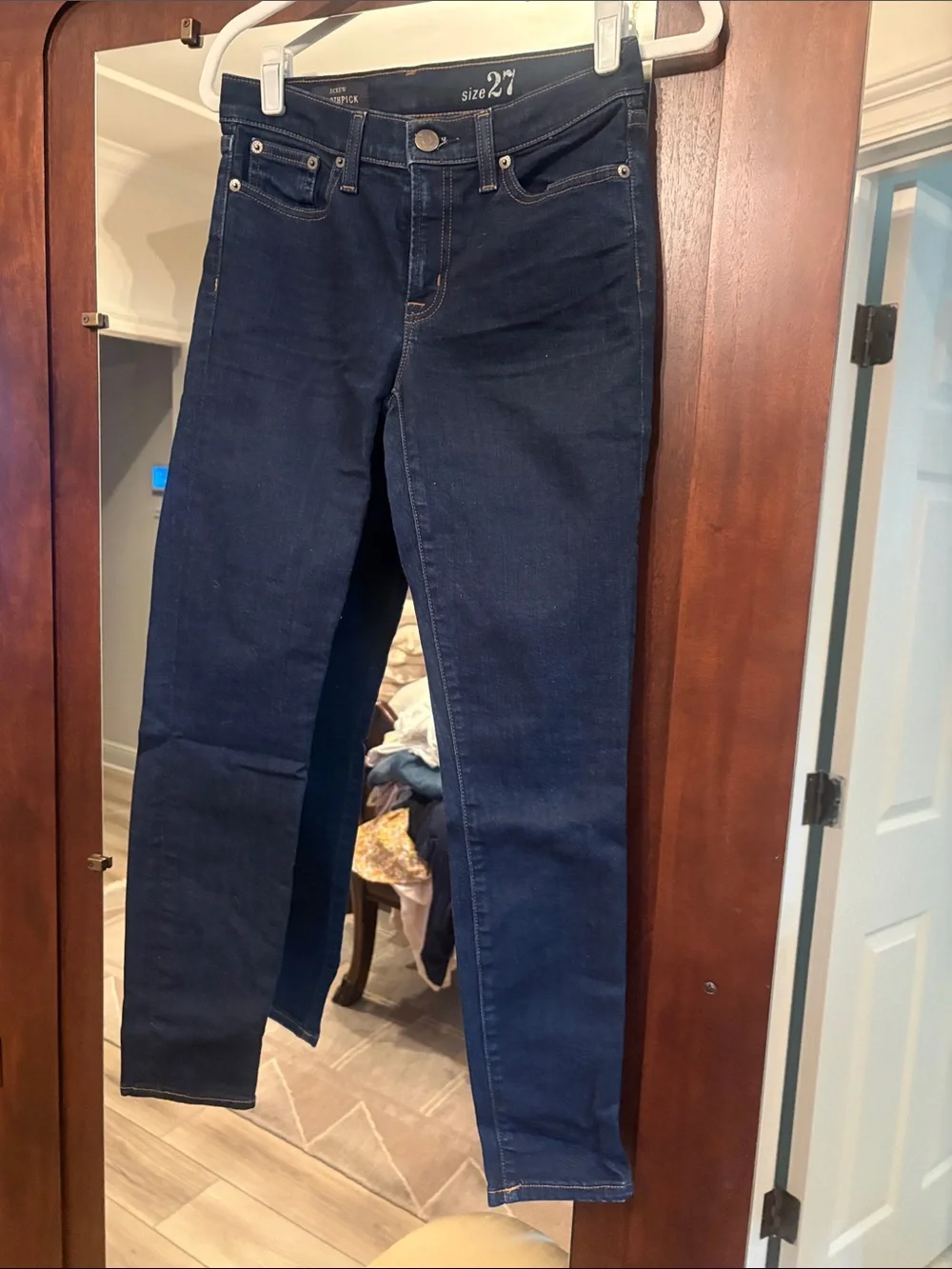 J crew Women's Dark Blue Skinny Jeans